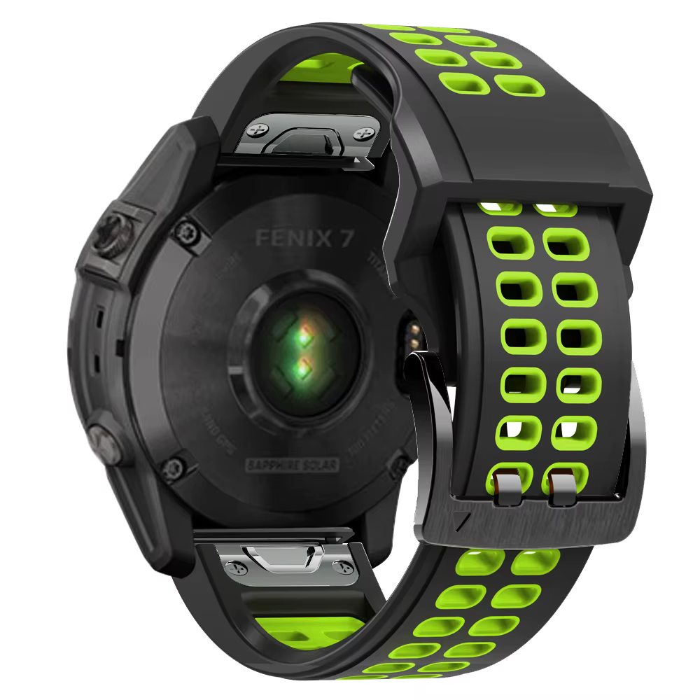 Bracelet de montre en Silicone pour Garmin Fenix 7X 7 6X 6 Pro