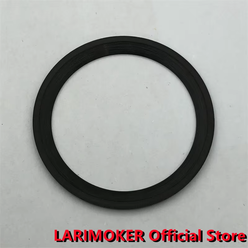 LARIMOKER 38mm lunette de montre en céramique noire adaptée