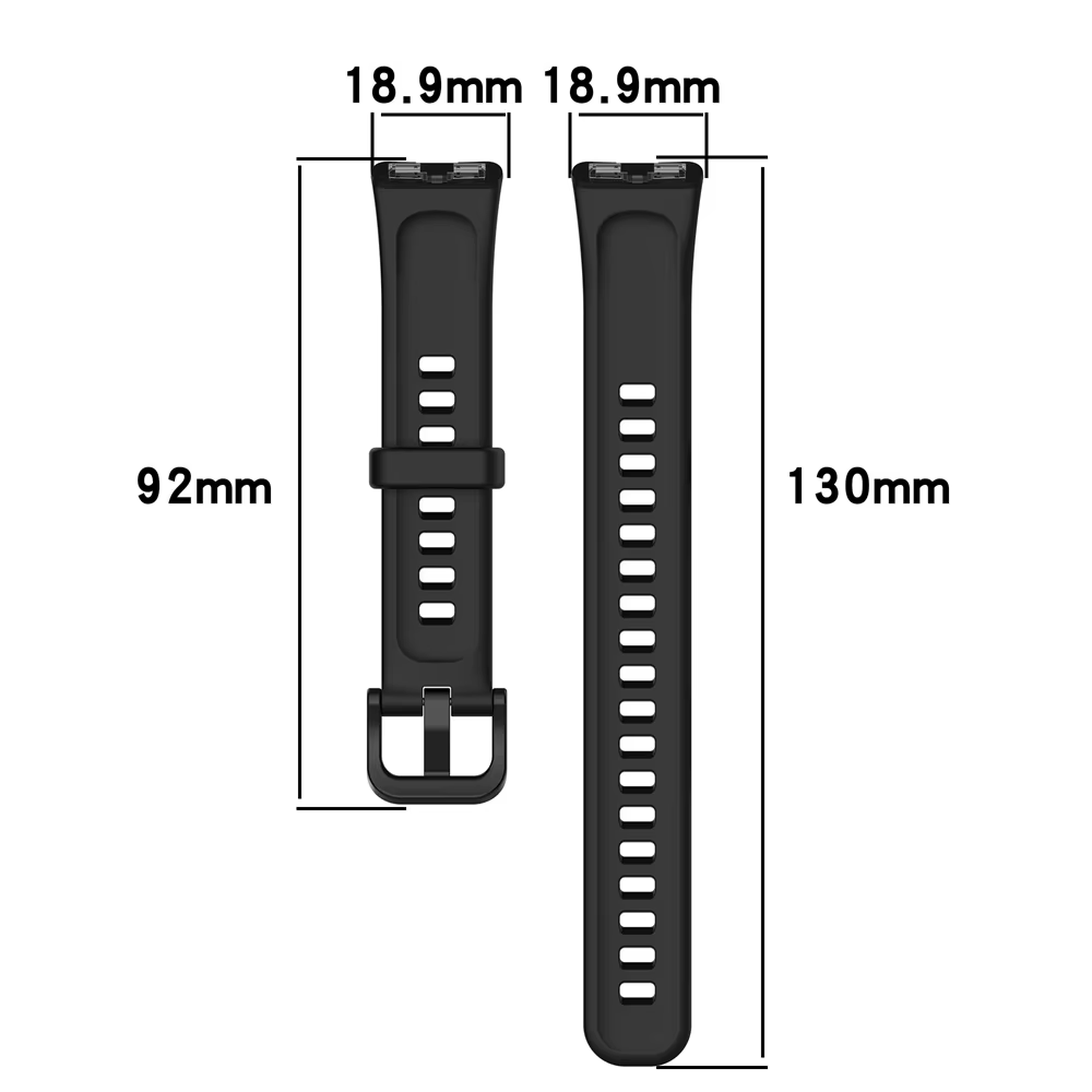 Bracelet de remplacement en Silicone pour Huawei Band 8 9 10