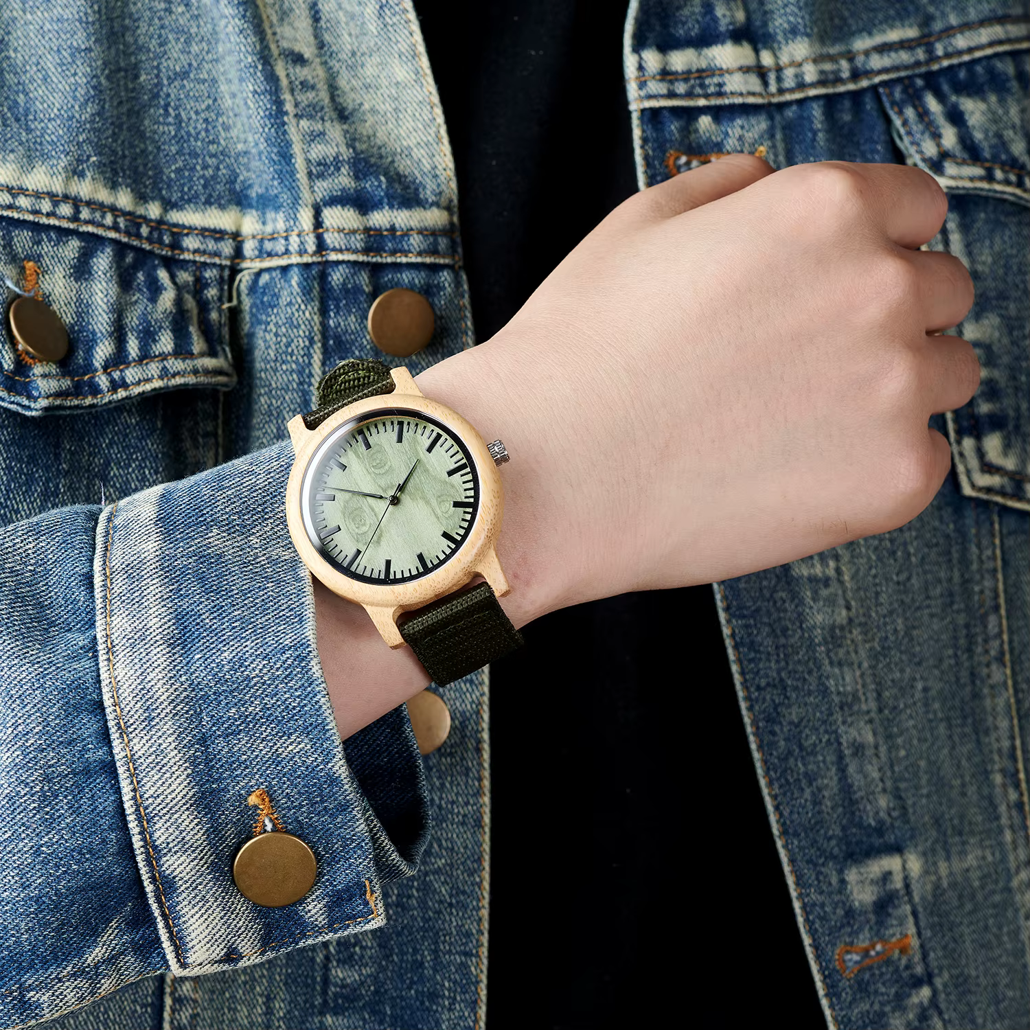 BOBO BIRD – montre en bois pour hommes et femmes
