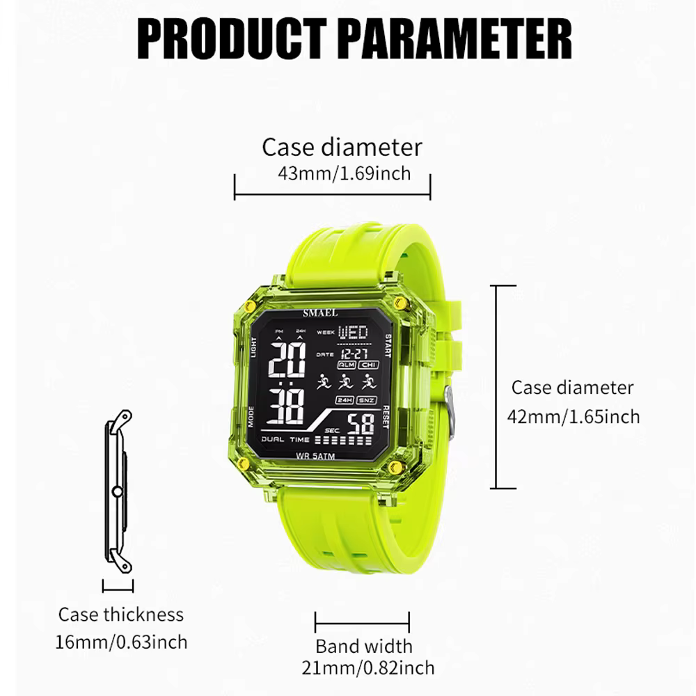 Montres militaires SMAEL pour hommes