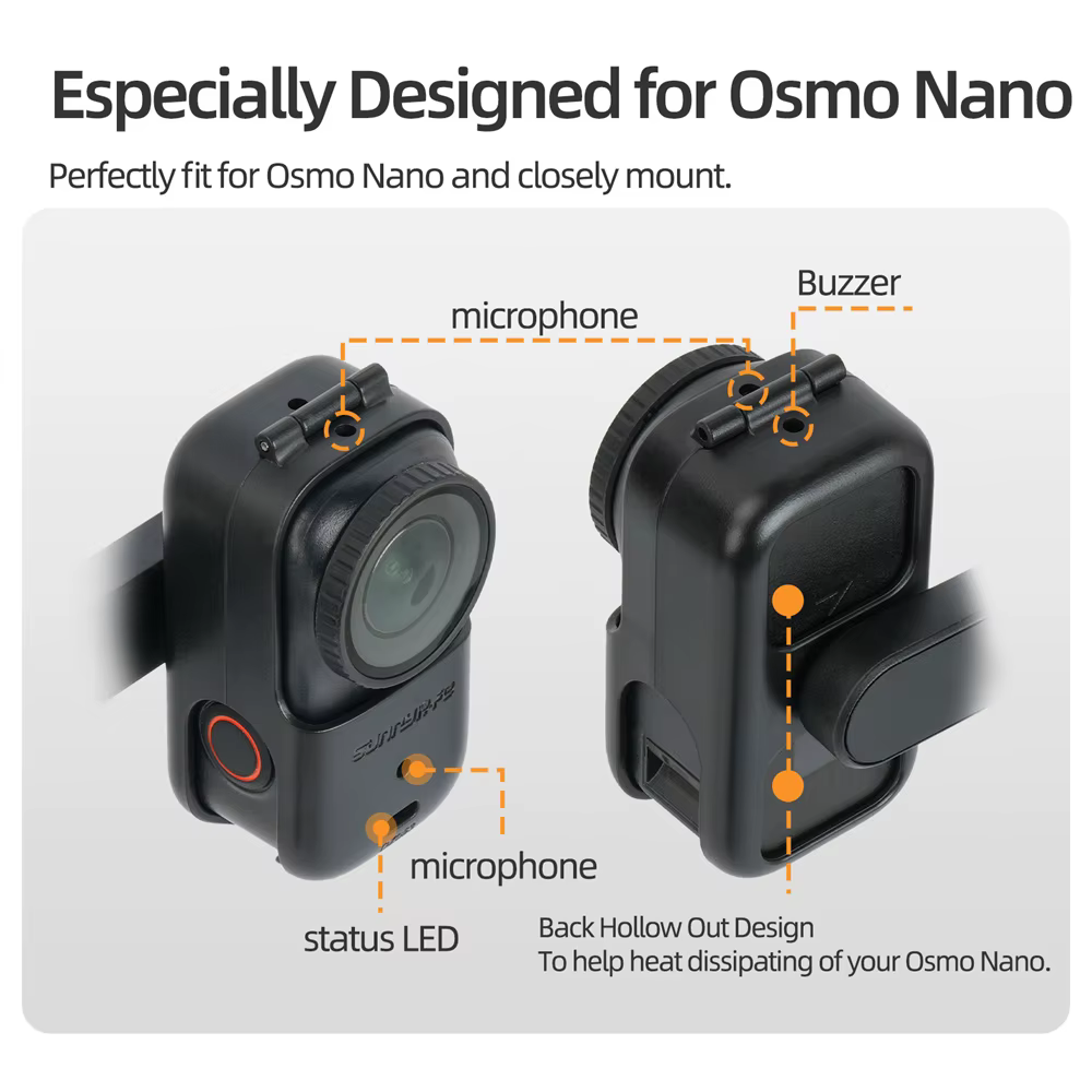 Sunnylife pour DJI Osmo Nano