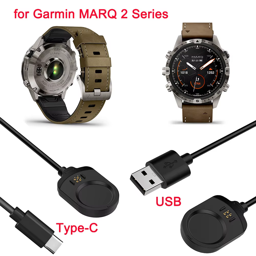 Câble de chargement pour montre connectée Garmin MARQ 2 Gen2