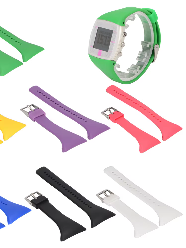 Bracelet de montre intelligente en silicone