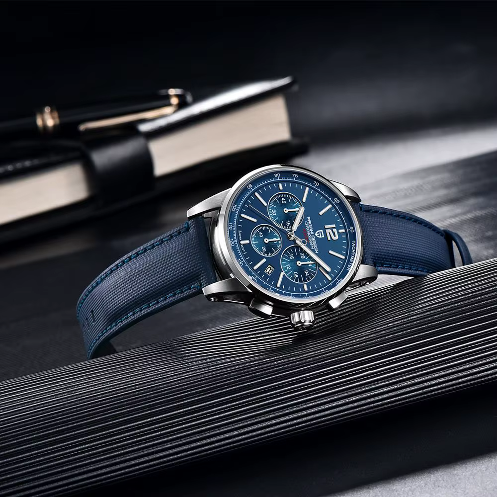 Wildani Design-Montre de sport à quartz pour homme