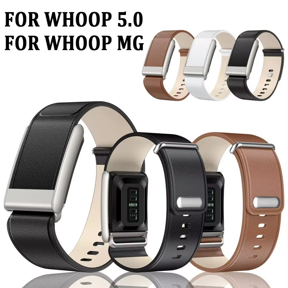 Nouveau bracelet de remplacement en cuir véritable