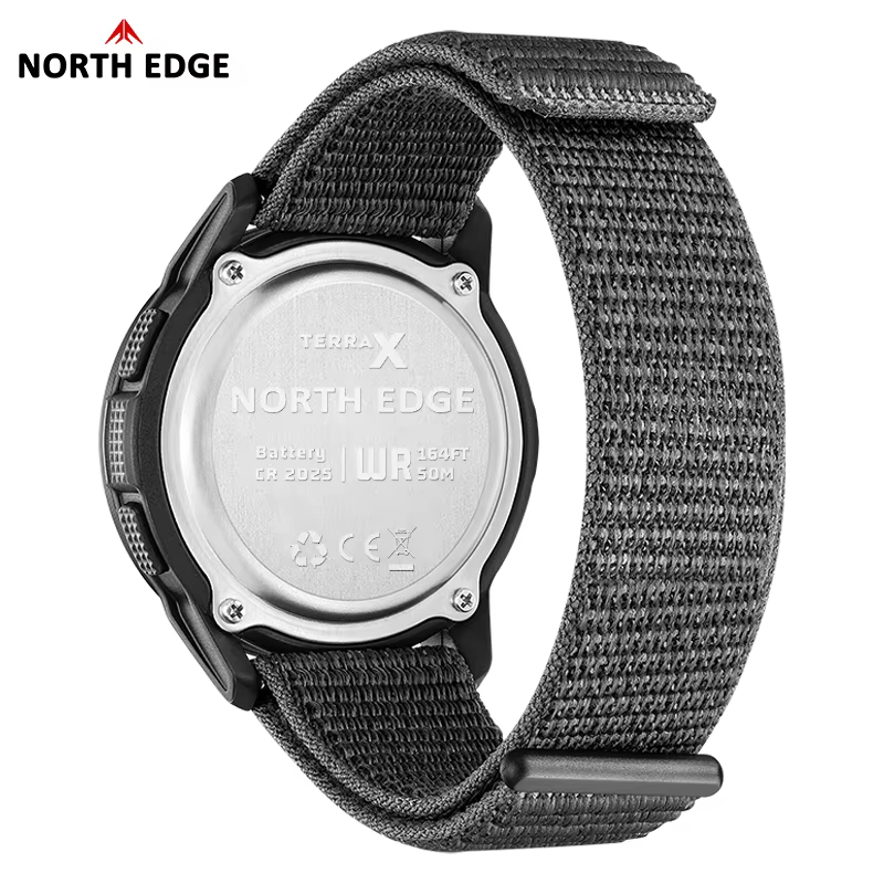 Montres numériques pour hommes NORTH EDGE 2026 TERRAX