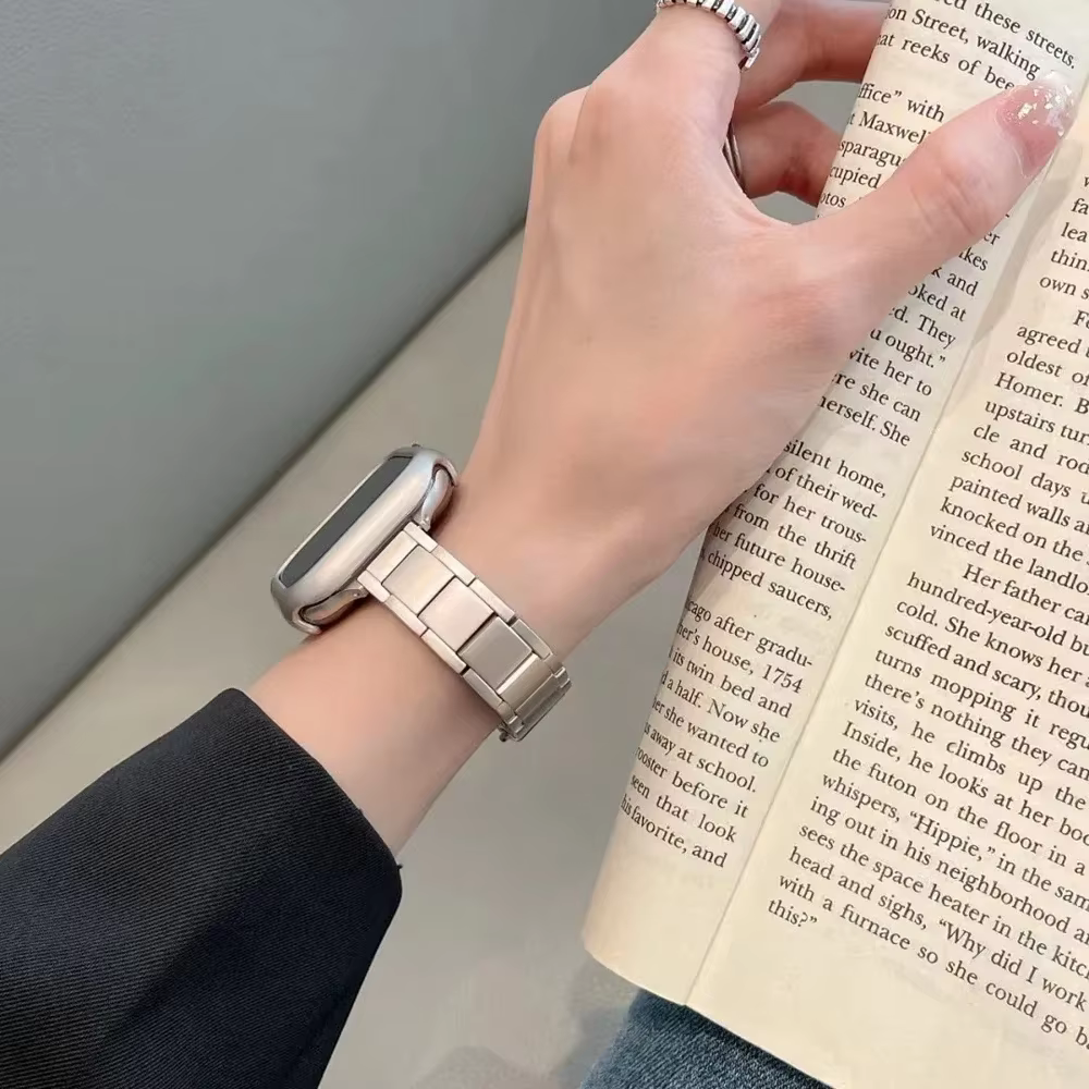 Bracelet étoile lumière pour Apple Watch 41mm 42mm