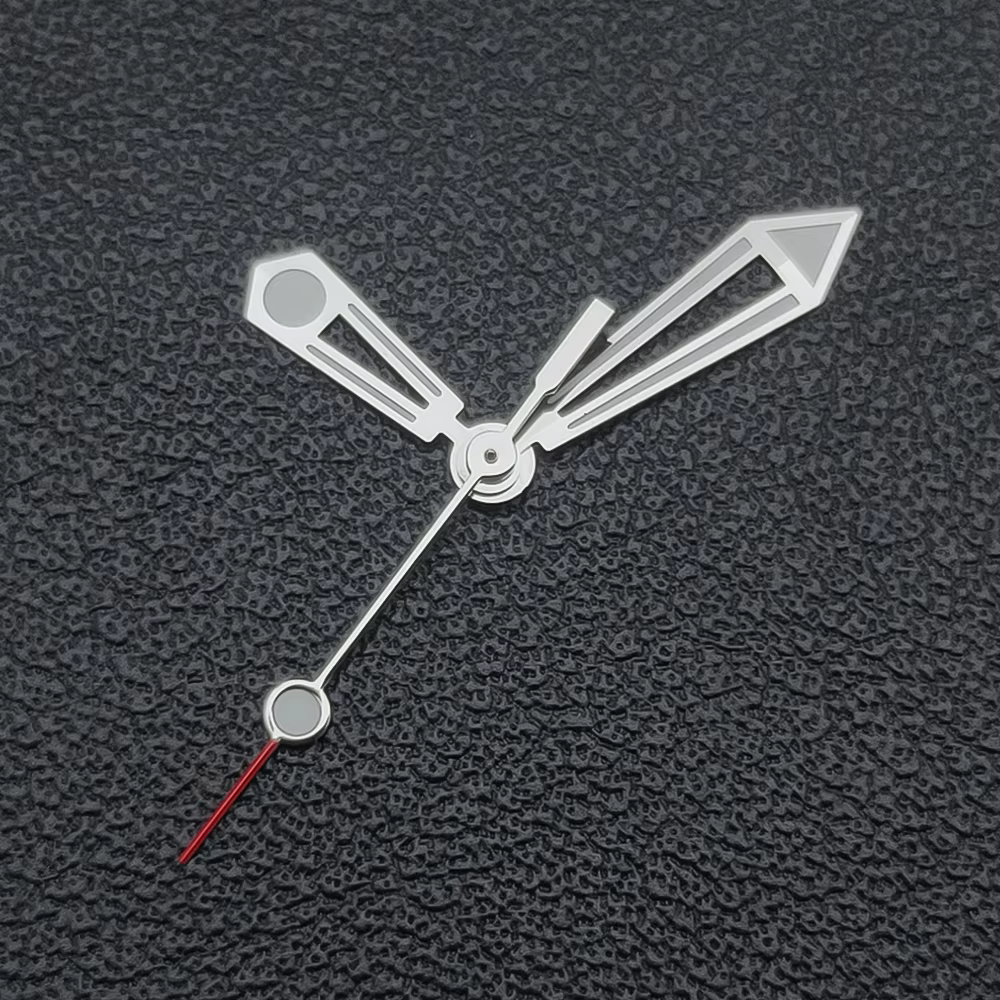 Aiguilles de montre lumineuses, compatibles avec les mouvements NH35 NH36.