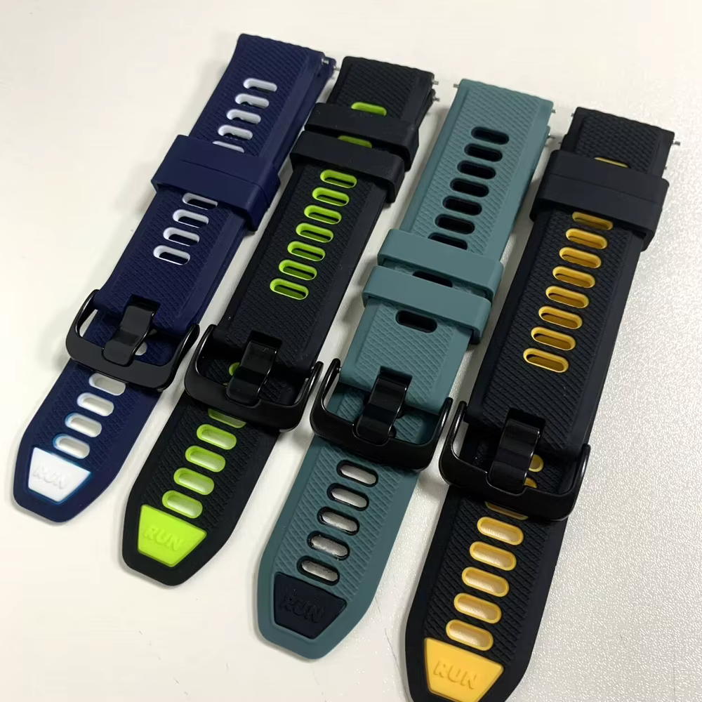 Bracelet de montre en silicone pour Huami Amazfit Bip Max 6 5 3