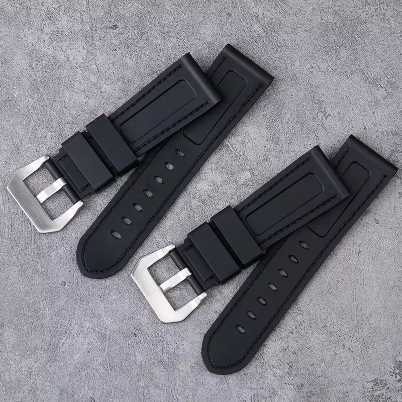 Bracelets de montre en toile et caoutchouc