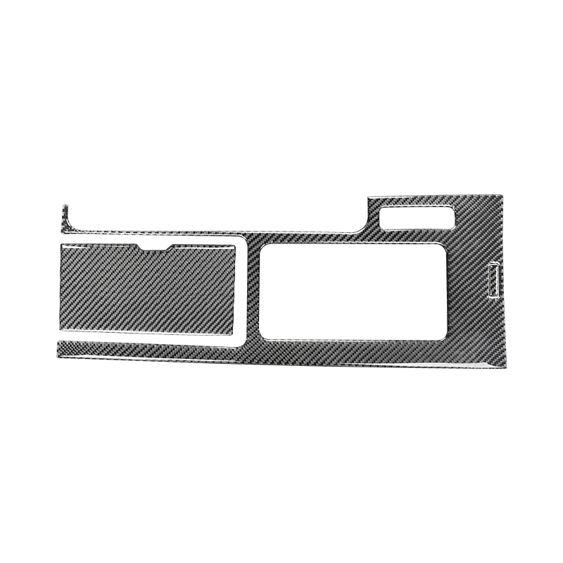 Accessoires pour Ford Mustang 2009-2014, panneau de console centrale de voiture, boîte de vitesses, autocollant décoratif, garniture intérieure en fibre de carbone
