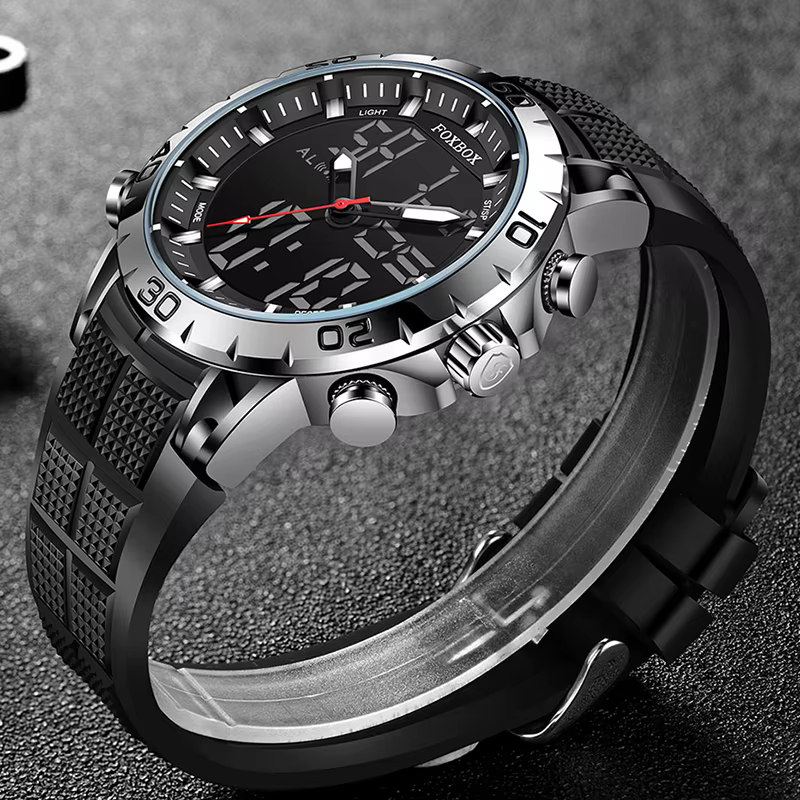 FOXBOX – montres de sport pour hommes