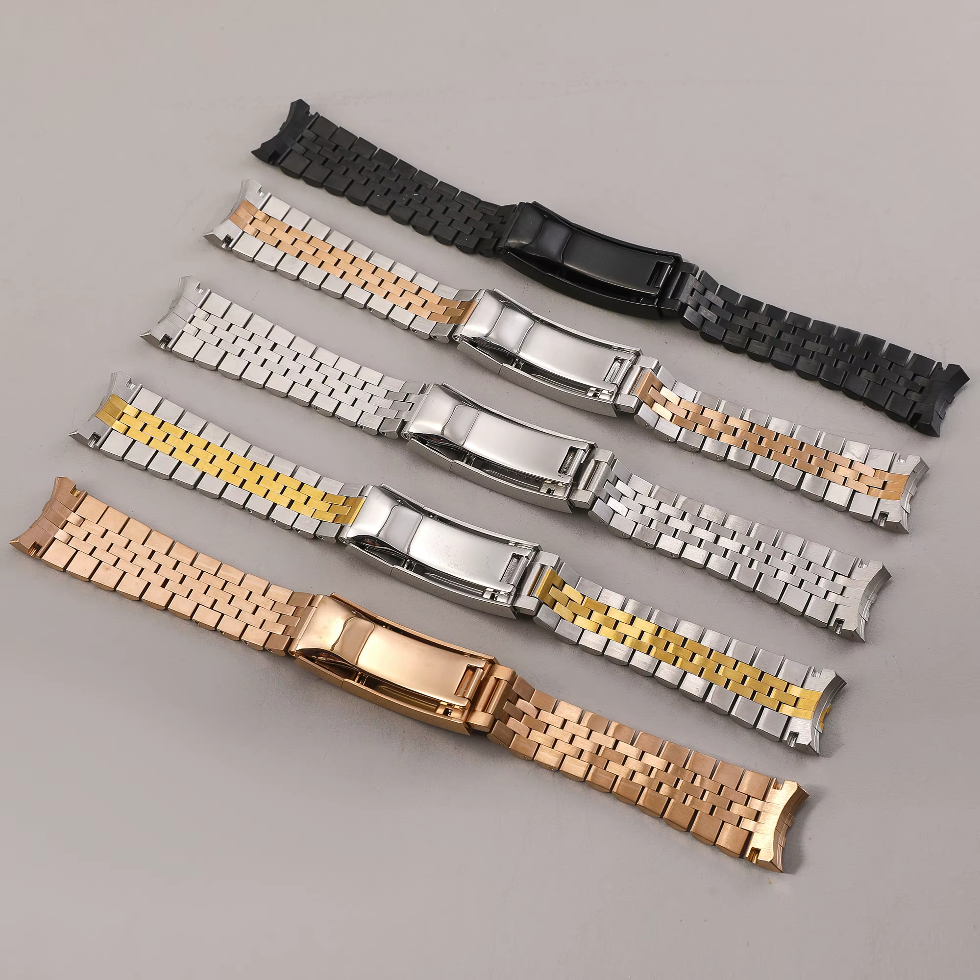 Bracelet Jubilee 20 mm en acier inoxydable 904L