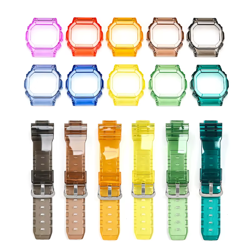 Bracelet + étui pour Casio g-shock DW-5600/5000/5025/5030 GW-B5600 G-5600E GW-M5610/M5600