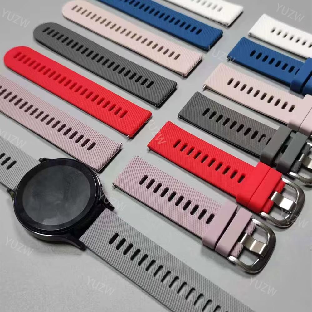 Bracelet de montre en Silicone de remplacement