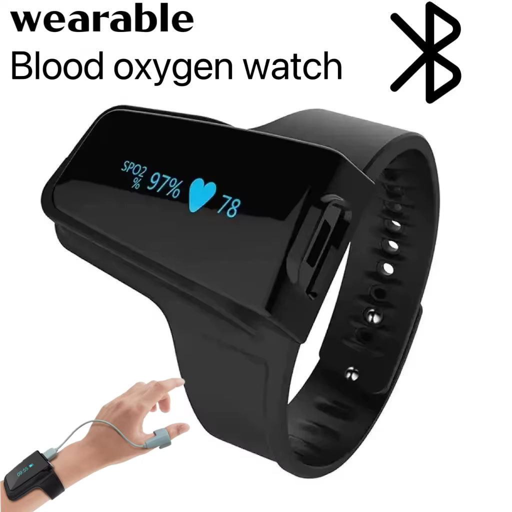 Oxymètre de poignet Bluetooth Spo2