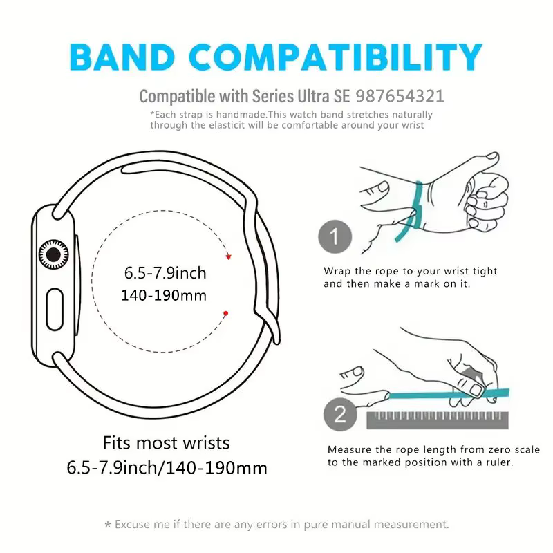 Feeling d'or cinq fleurs en cuir véritable compatible avec le bracelet iWatch 38mm 40mm 41mm 42mm 44mm 45mm 49mm