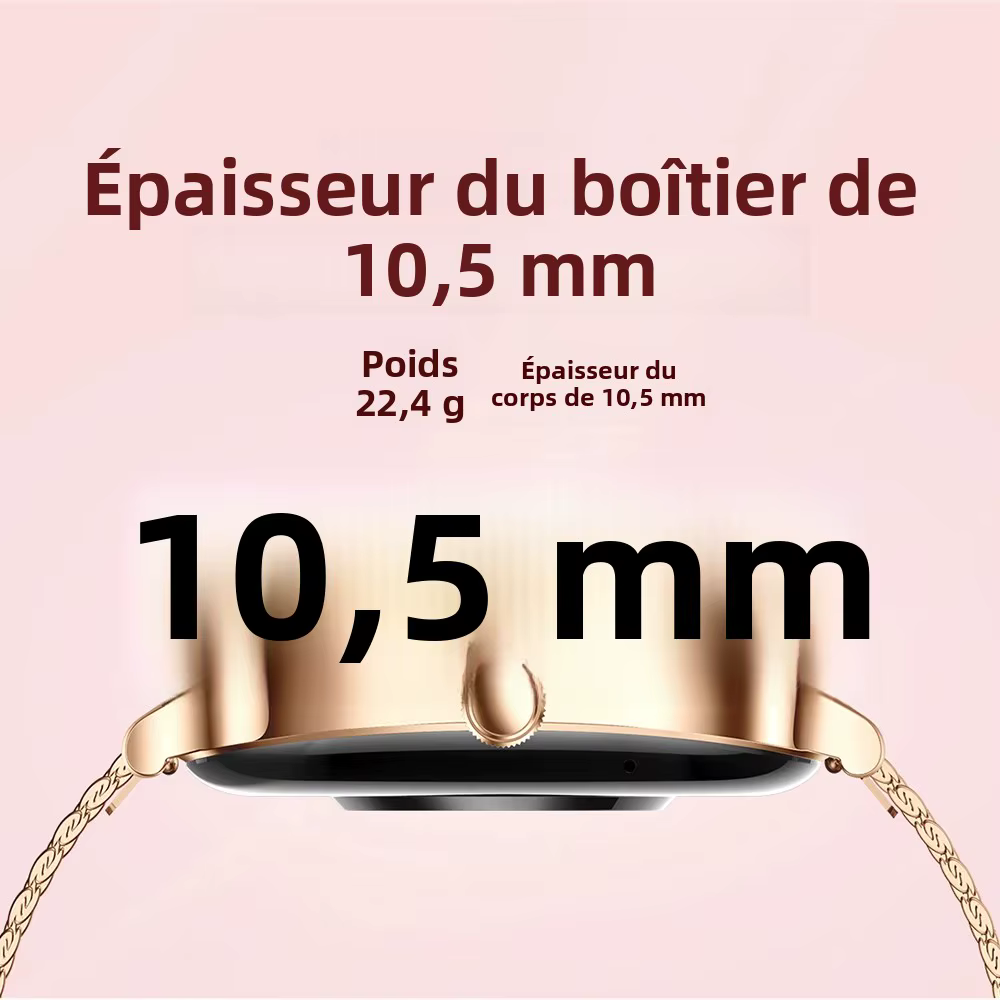 Montre connectée pour femmes