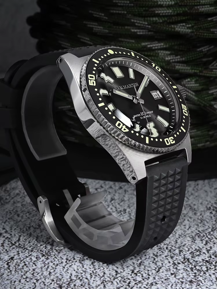 San Martin V3 62mas montre de plongée 40mm NH35