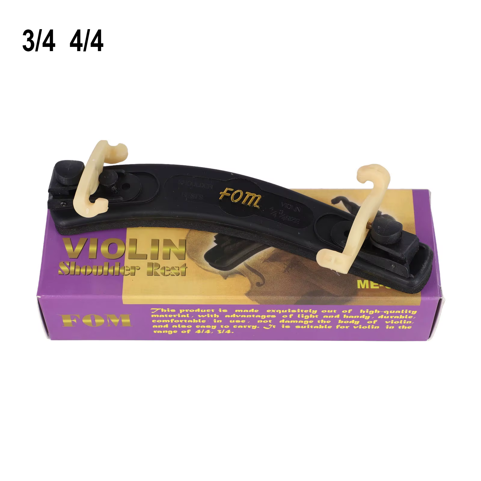 Repose-épaule pour violon, Support réglable rembourré pour 1/8 1/4 3/4 4/4, pièces de violons à cordes,wwwInstruments, accessoireswww