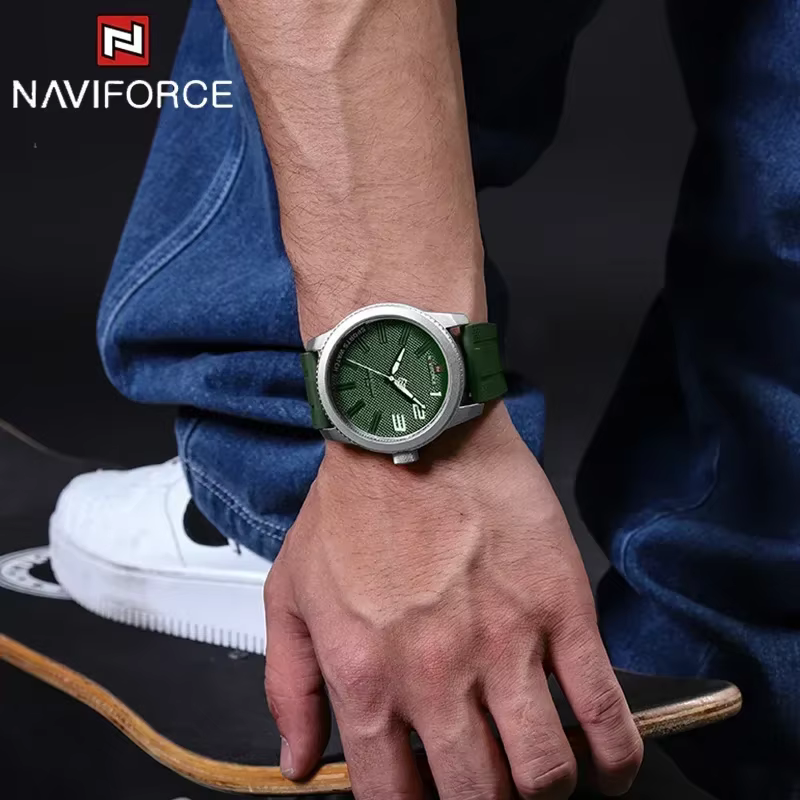 NAVIFORCE montre pour hommes marque chaude de luxe étanche homme