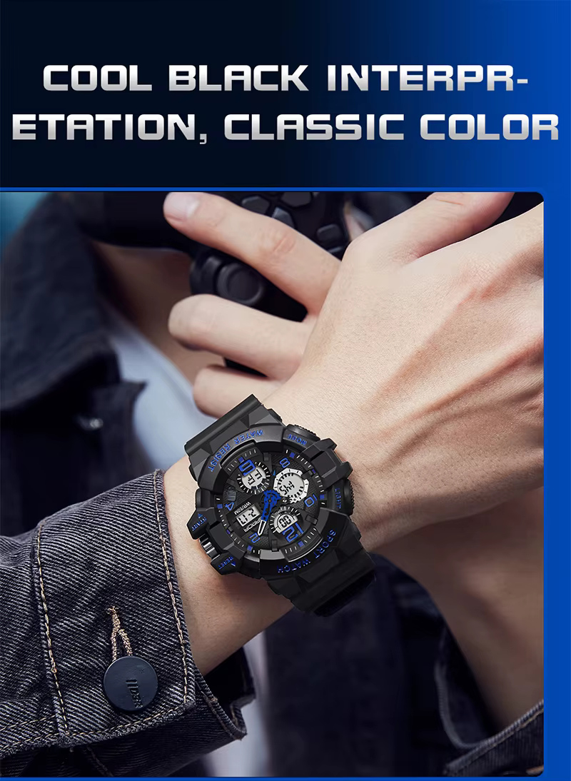 SANDA – montre militaire de Style G pour hommes