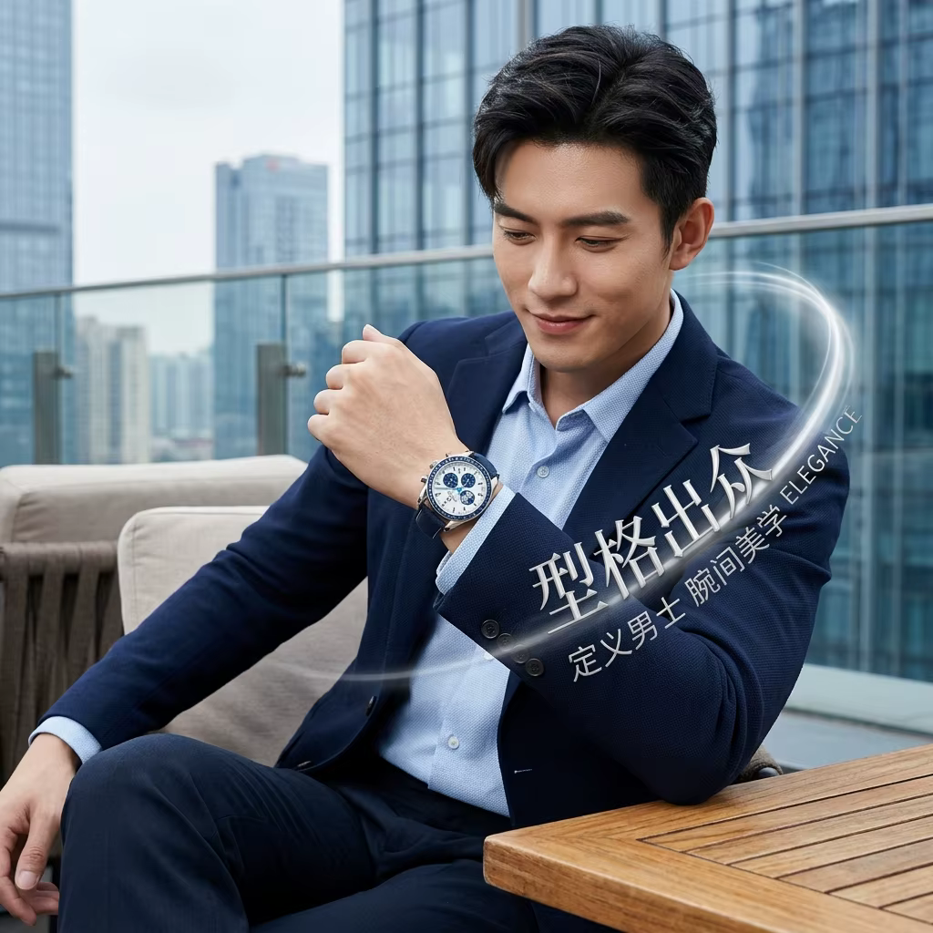 Montre de sport de luxe pour homme OMAYS