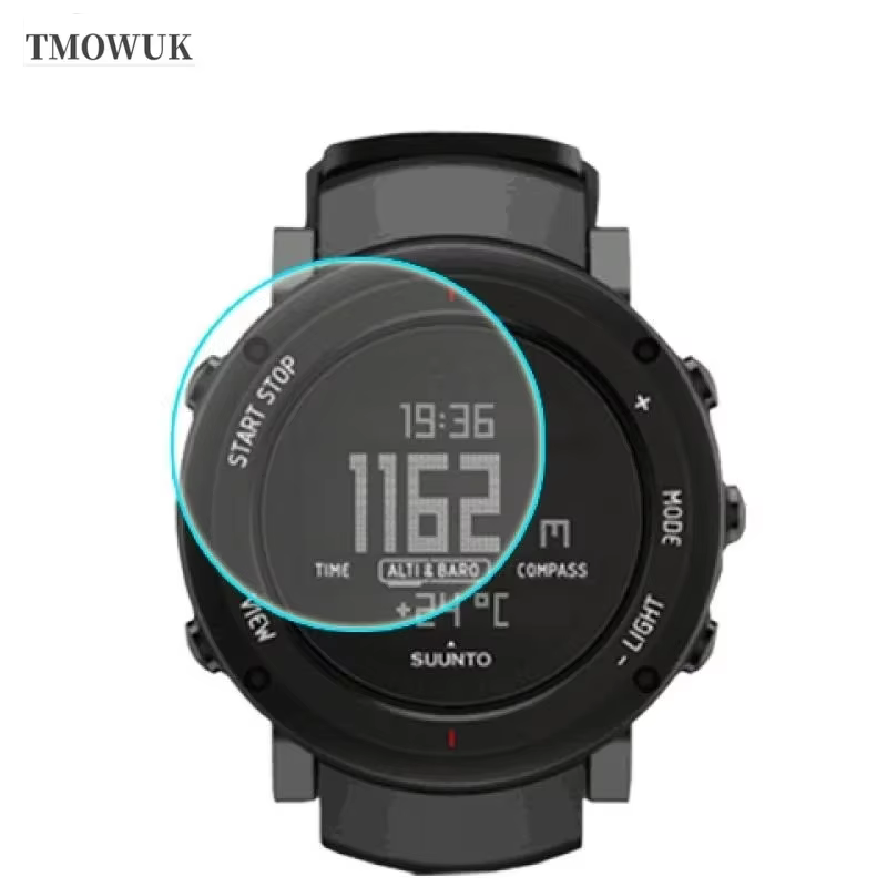 Verre trempé anti-rayures pour SUUNTO RUN 9H