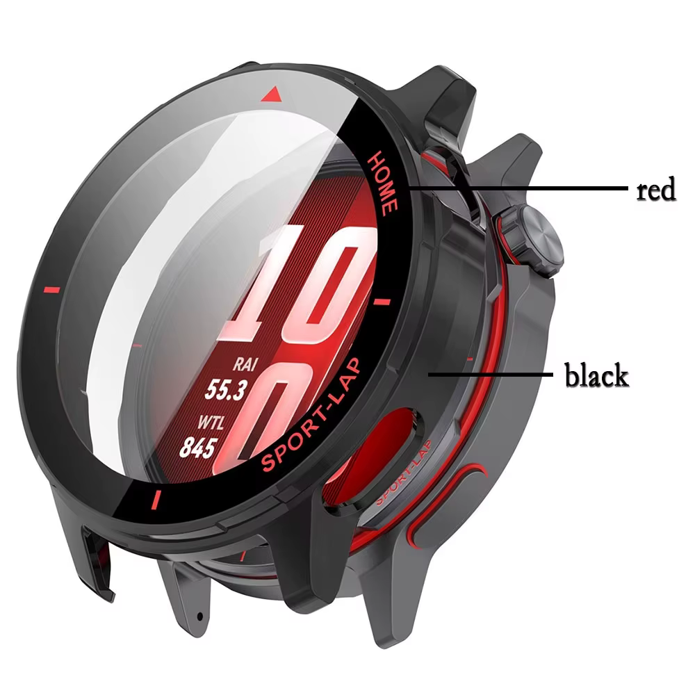 Coque de protection en verre HD pour Huawei Watch GT Runner 2