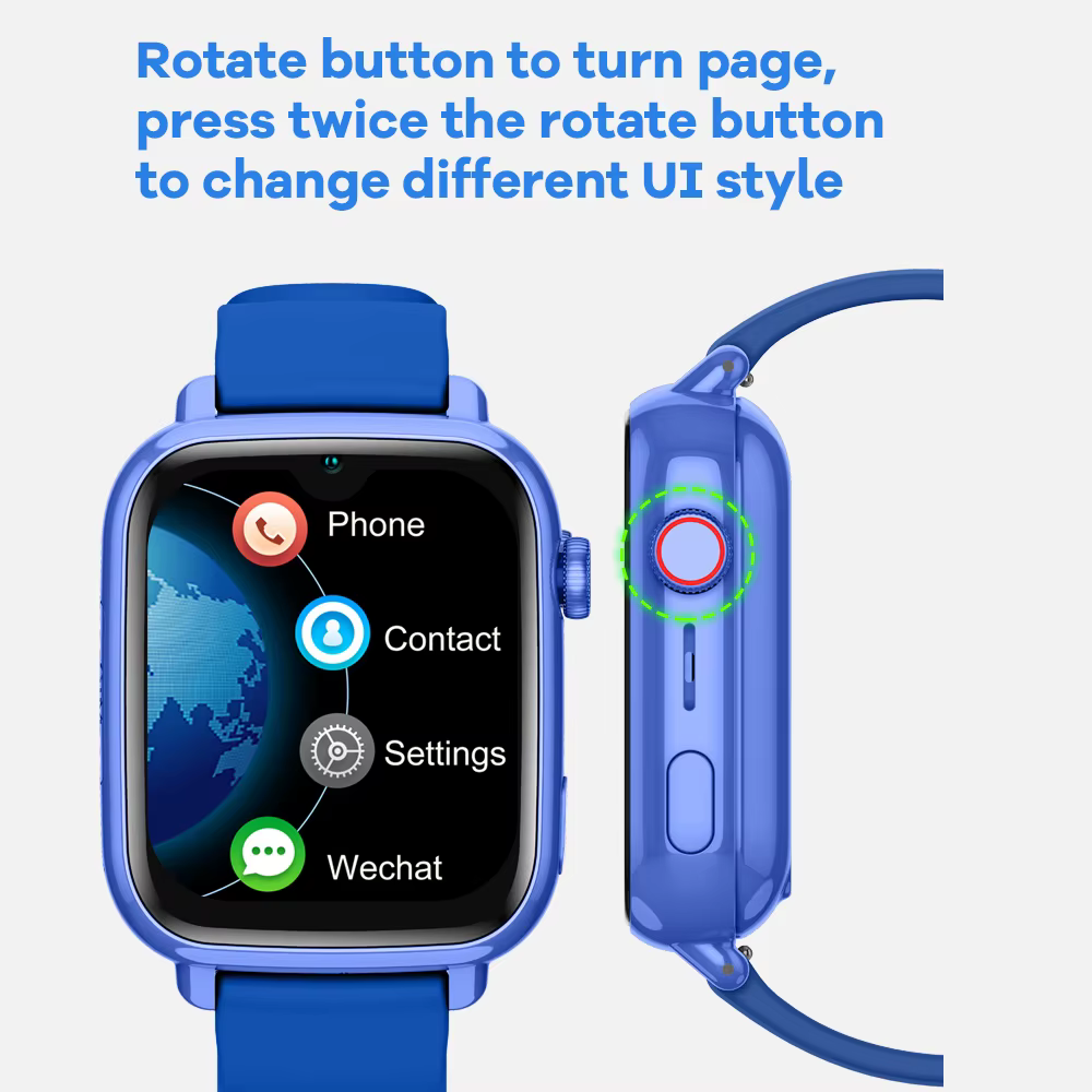 Montre connectée pour enfants 4G