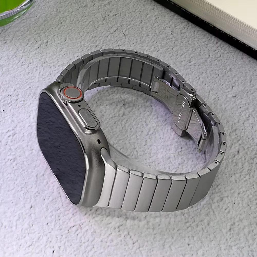 Bracelet à maillons pour Apple Watch