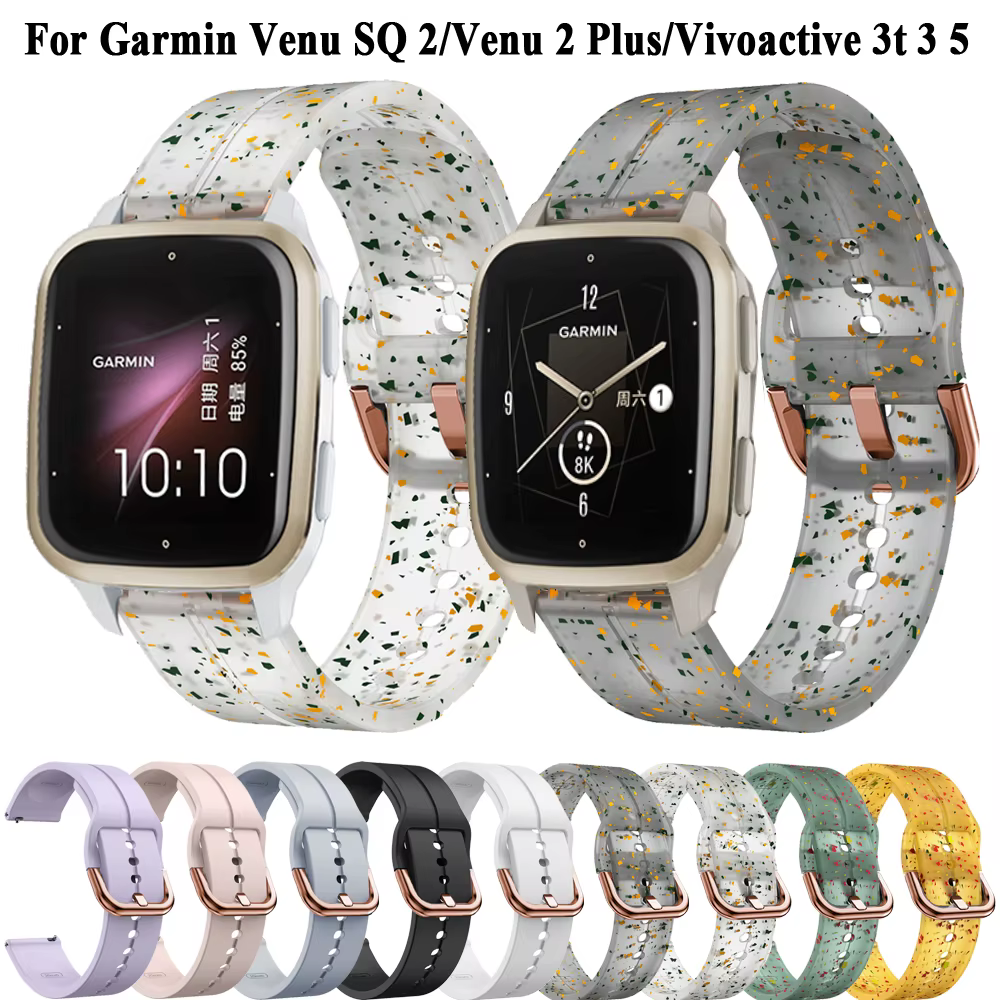 Bracelet de montre en Silicone de remplacement