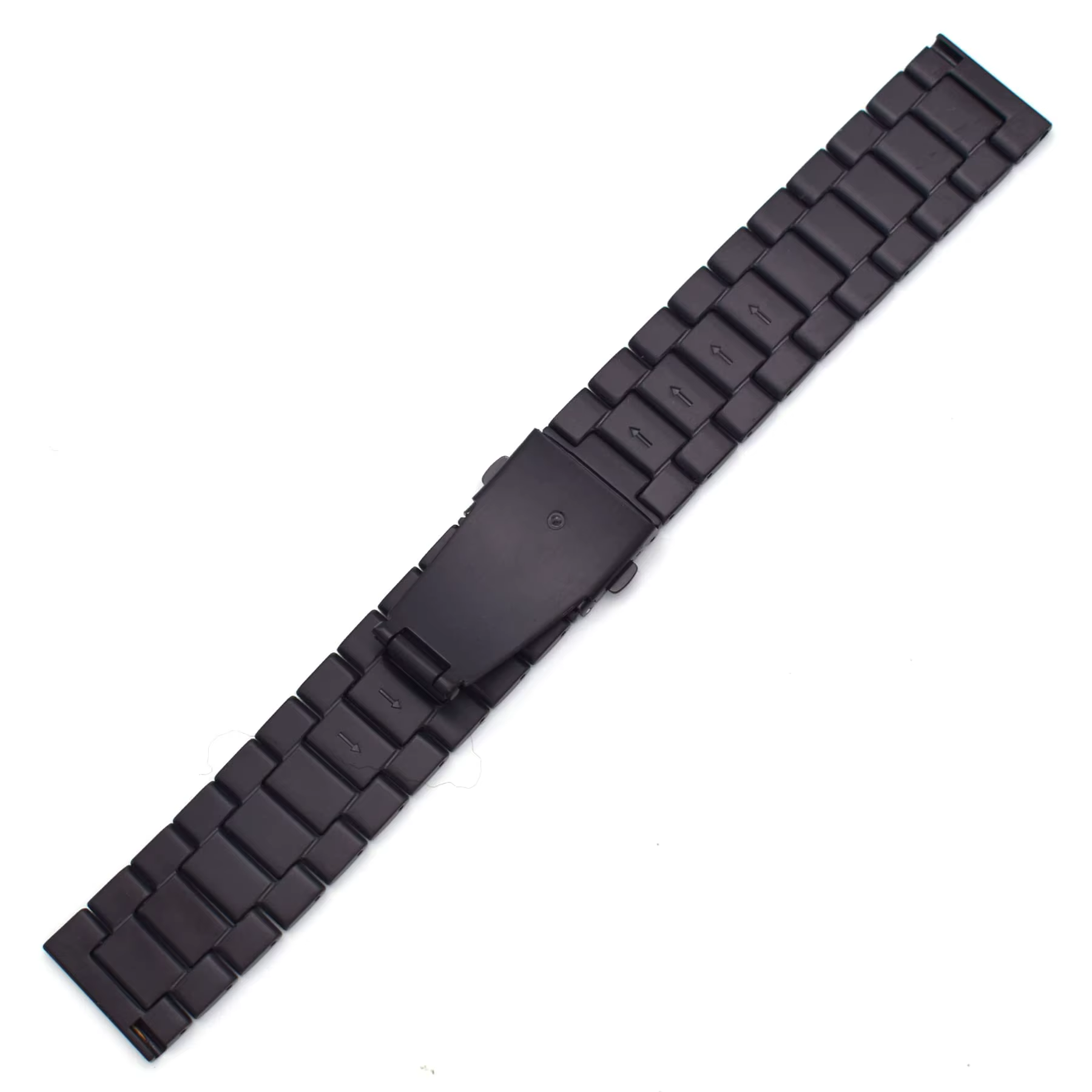 THEAGE Bracelet de montre solide en titane pour hommes et femmes
