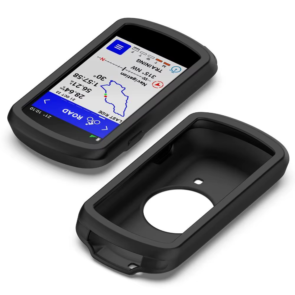 Juste de protection en silicone pour ordinateur de vélo