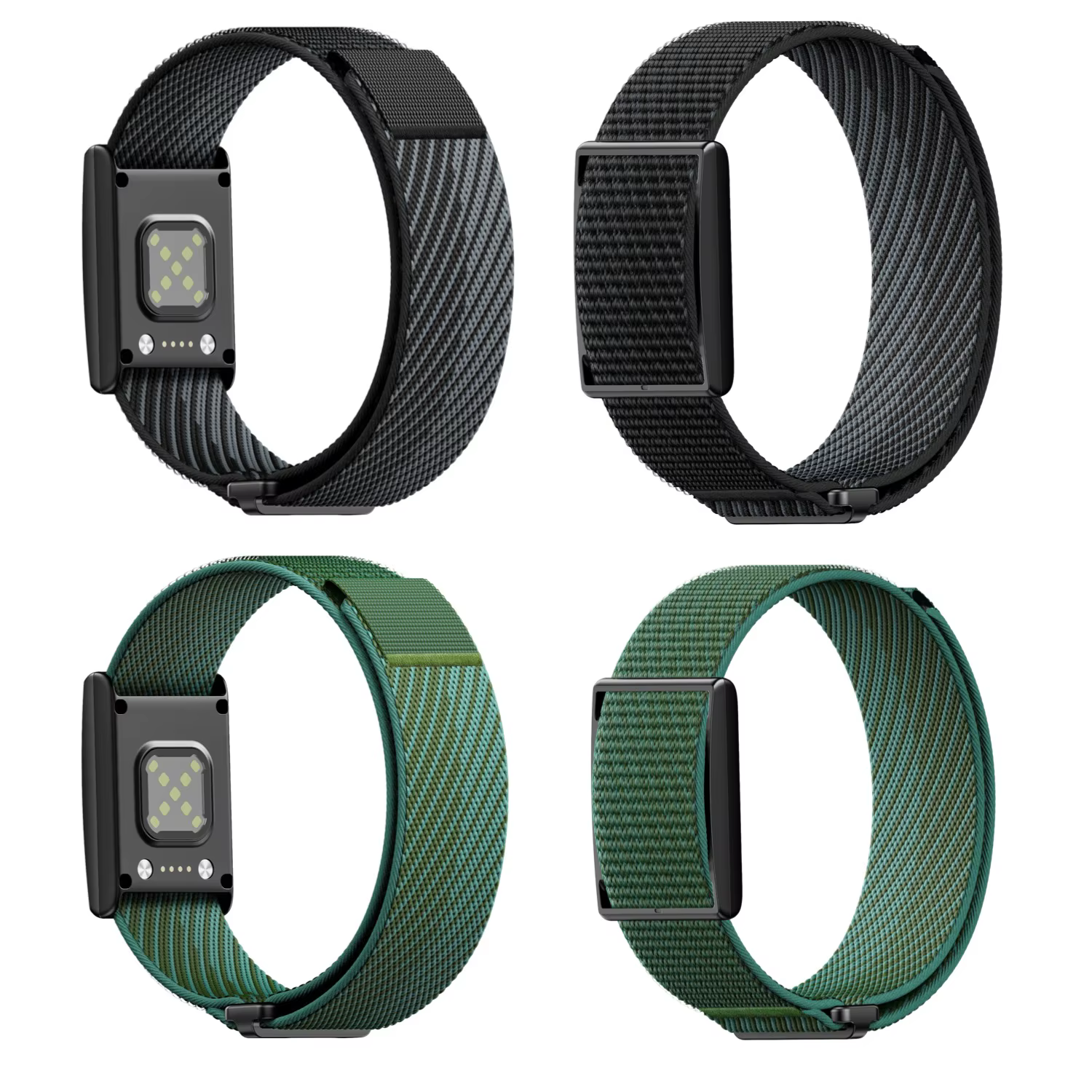 Bracelet de montre en nylon de 22 mm pour POLAR Loop Whoop