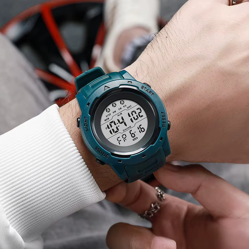 Montre électronique de sport pour couple
