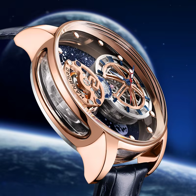 HANBORO – montre automatique pour hommes