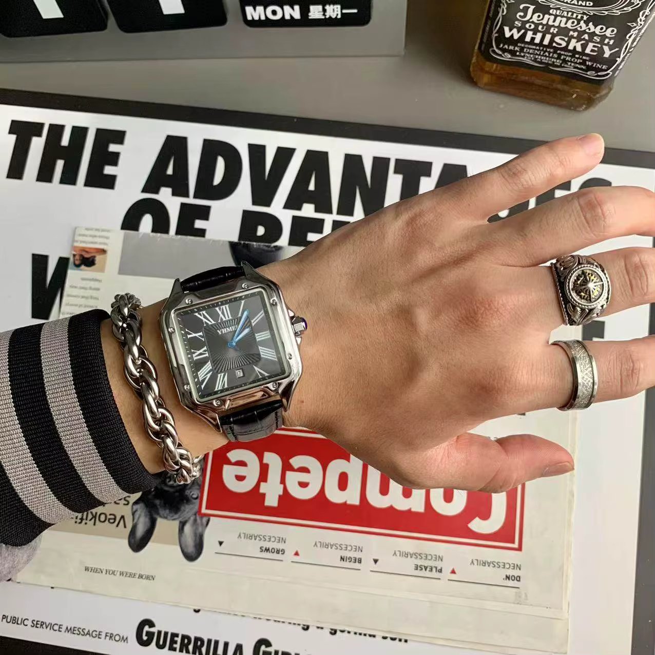 Montre de luxe pour homme