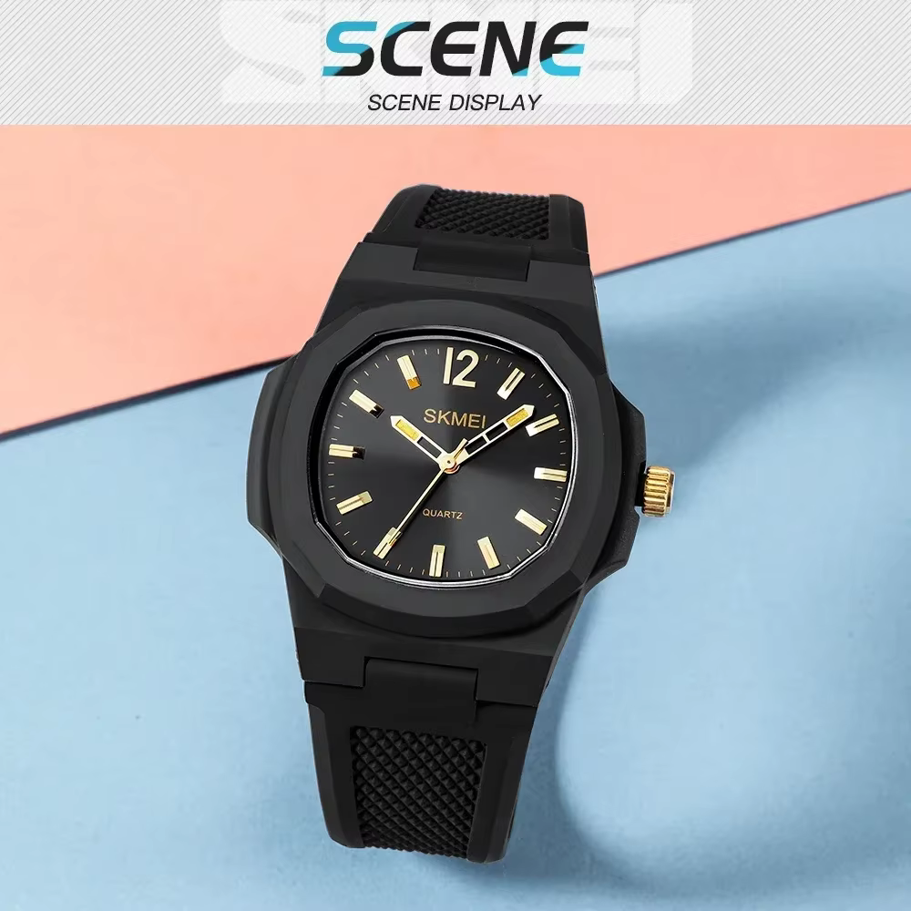 SKMEI 1717 temps mâle horloge étanche relogios masculinos décontracté hommes montre à Quartz mode Sport
