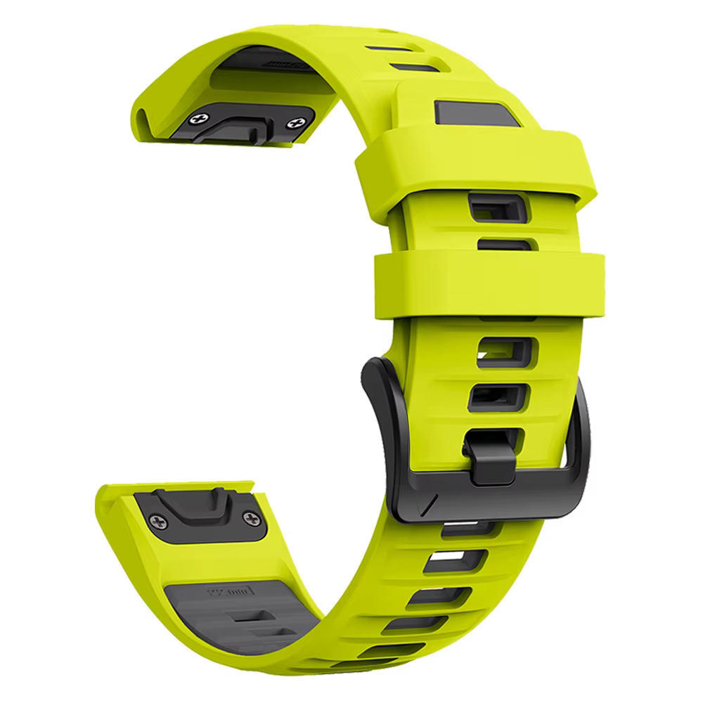 Bracelet de montre Fenix8 1:1 pour Garmin Fenix 8 47mm 51mm E 7 7X 6 6X 5 5X/Epix Pro/Enduro 3 QuickFit 22mm 26mm