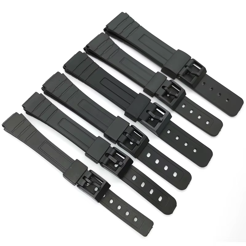 Bracelet de montre en plastique pour CASIO F-91W