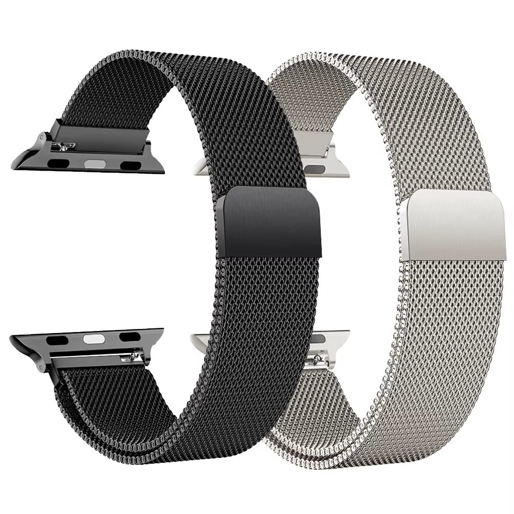 Bracelet milanais pour Apple Watch Ultra 3 2 49mm 46mm 45mm 44 40 42 41 38mm
