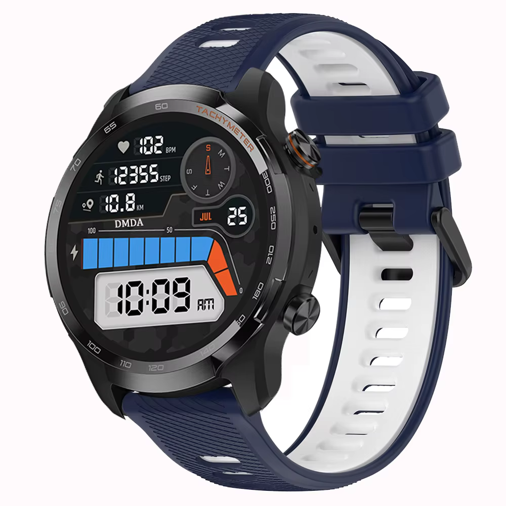 Bracelet de montre en Silicone