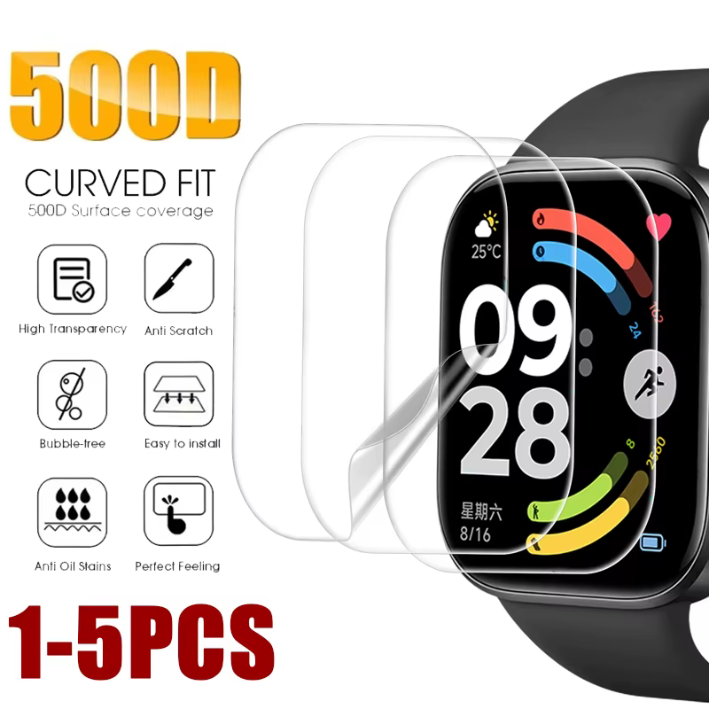 Protecteur d'écran pour montre Redmi 6 5 4