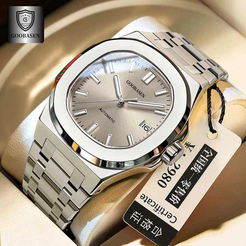 Nouvelle montre automatique pour femmes et hommes