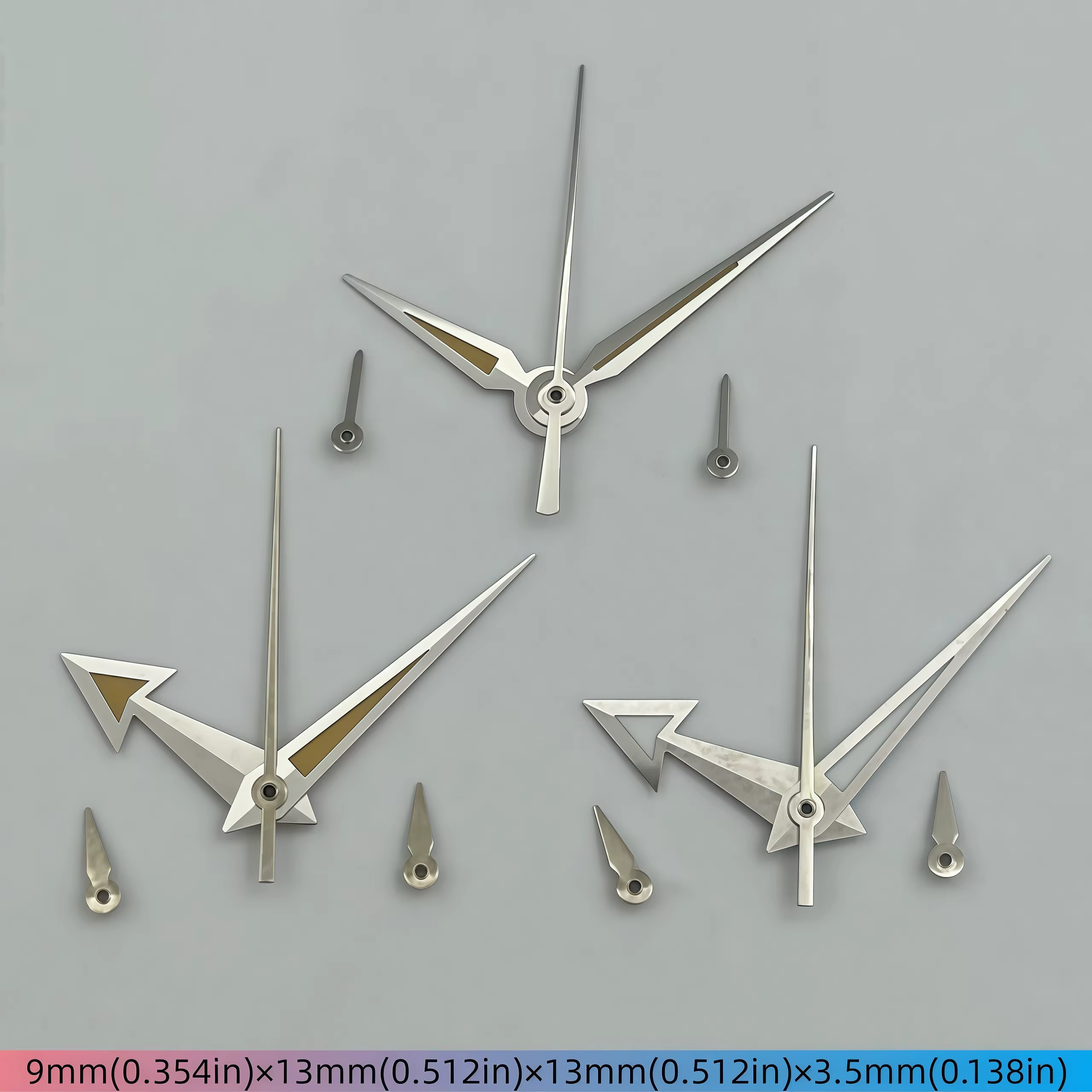 Aiguilles de montre chronomètre à quartz VK64 pour hommes