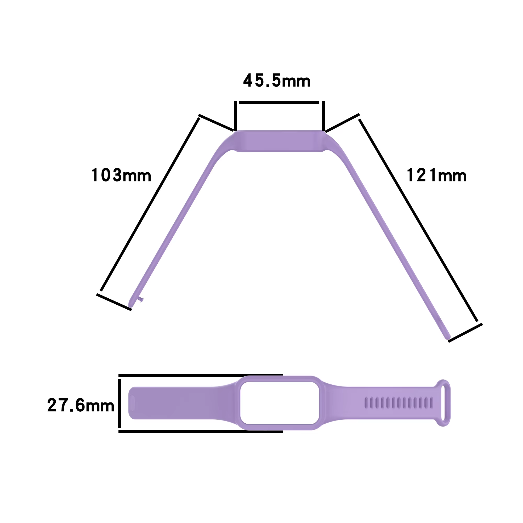 Bracelet en Silicone pour xiaomi bande intelligente 9