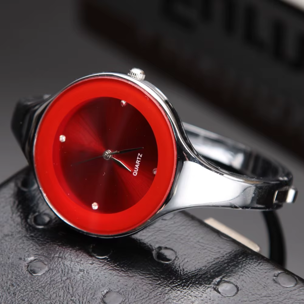 Mode femmes bracelet montre de luxe marque en acier inoxydable analogique Quartz montre-bracelet Simple décontracté dames horloge cadeau Reloj Mujer