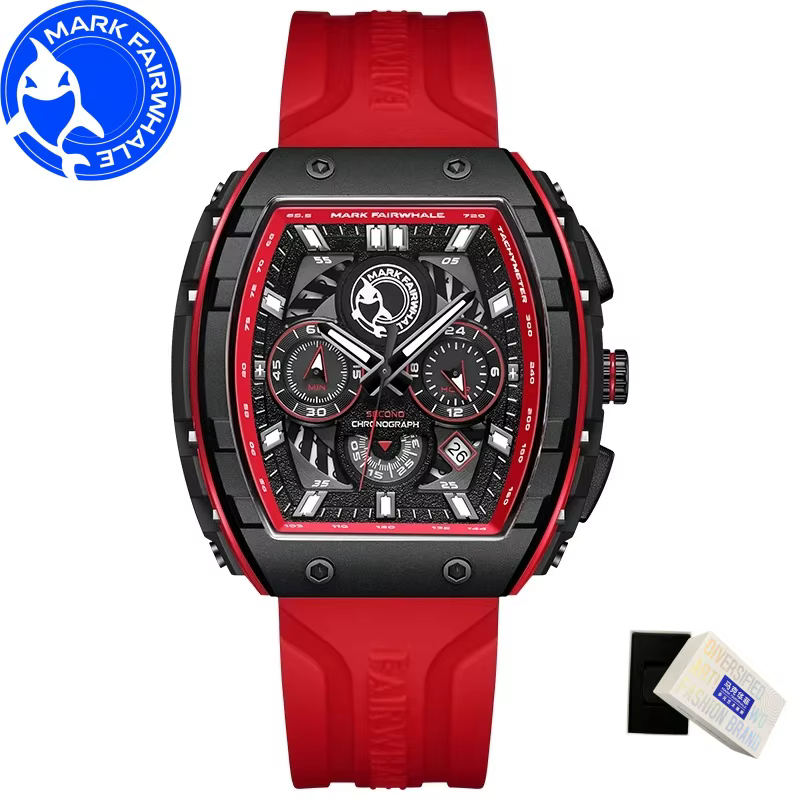 MARK FAIRWHALE montres pour homme 5670 mode Tonneau
